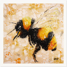 Load image into Gallery viewer, Buzz To The Left eft Museum-Quality Matte Archival Paper