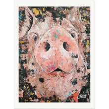 Load image into Gallery viewer, Piggy Smalls Museum-Quality Matte Paper