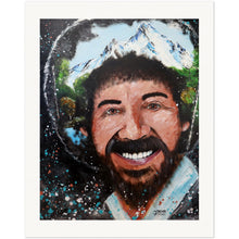 Load image into Gallery viewer, Bob Ross Museum-Quality Matte Paper