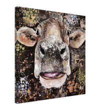 Load image into Gallery viewer, Cowabunga Canvas Print