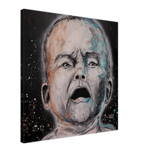 Load image into Gallery viewer, Cry Baby Canvas Print