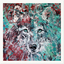 Load image into Gallery viewer, Marlie The Wolf Museum-Quality Matte Paper