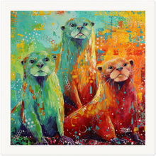 Load image into Gallery viewer, You Otter Be Kiddng Me Museum-Quality Matte Paper