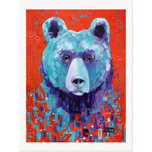 Load image into Gallery viewer, Colourblind Bear Museum-Quality Matte Archival Paper