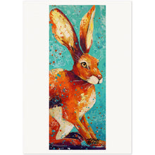Load image into Gallery viewer, Hare Museum-Quality Matte Archival Paper