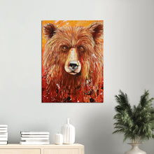 Load image into Gallery viewer, Tangerine Canvas Print