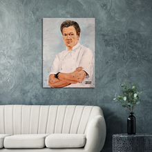 Load image into Gallery viewer, Idiot Sandwich Canvas Print