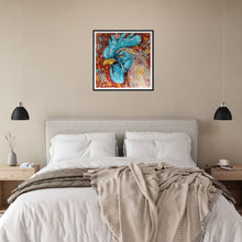 Load image into Gallery viewer, Cockablueddle Blue Museum-Quality Matte Paper