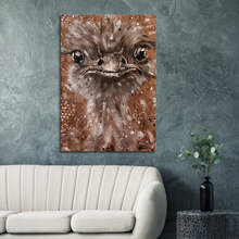 Load image into Gallery viewer, Emu King Canvas Print