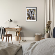 Load image into Gallery viewer, Crazy Eyes Museum-Quality Matte Paper