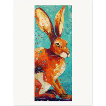 Load image into Gallery viewer, Hare Museum-Quality Matte Archival Paper