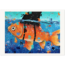 Load image into Gallery viewer, I wanna be a shark Museum-Quality Matte Paper