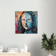 Load image into Gallery viewer, Miss.Lisa Canvas Print