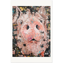 Load image into Gallery viewer, Piggy Smalls Museum-Quality Matte Paper
