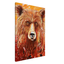 Load image into Gallery viewer, Tangerine Canvas Print