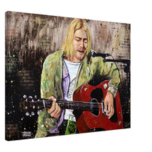 Load image into Gallery viewer, Kurt Canvas Print