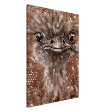 Load image into Gallery viewer, Emu King Canvas Print