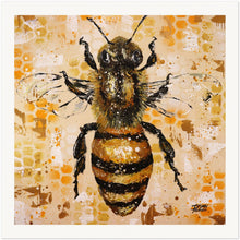 Load image into Gallery viewer, Honey And Gold Museum-Quality Matte Archival Paper