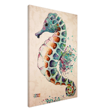Load image into Gallery viewer, Horsea Canvas Print