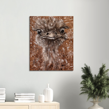 Load image into Gallery viewer, Emu King Canvas Print