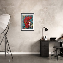 Load image into Gallery viewer, Rooster Museum-Quality Matte Paper