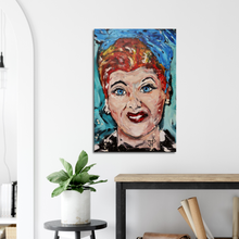 Load image into Gallery viewer, Lucy Canvas Print
