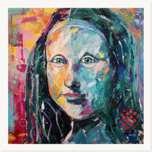 Load image into Gallery viewer, Mona Lisa Museum-Quality Matte Paper
