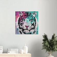 Load image into Gallery viewer, Two Toned Tiger Canvas Print