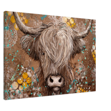 Load image into Gallery viewer, Dodging Arrows Canvas Print