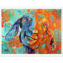 Load image into Gallery viewer, Stephen The Goat Museum-Quality Matte Archival Paper