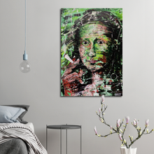 Load image into Gallery viewer, Stona Lisa Canvas Print