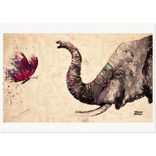 Load image into Gallery viewer, Curious Encounters Museum-Quality Matte Archival Paper