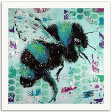 Load image into Gallery viewer, If you were a Bee you would see like me museum-quality paper