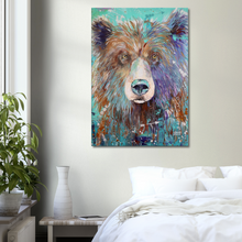 Load image into Gallery viewer, Bluebeary Canvas Print