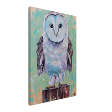 Load image into Gallery viewer, Barn Owl Canvas Print