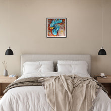 Load image into Gallery viewer, Cockablueddle Blue Museum-Quality Matte Paper