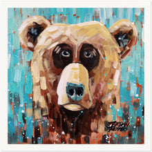 Load image into Gallery viewer, Bear 1/3 Museum-Quality Matte Paper