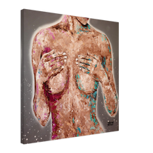 Load image into Gallery viewer, Pink Elbows Canvas Print