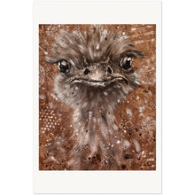 Load image into Gallery viewer, Emu King Museum-Quality Matte Paper