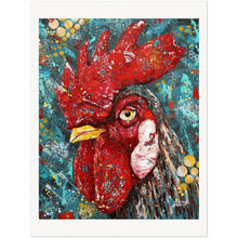 Load image into Gallery viewer, Rooster Museum-Quality Matte Paper