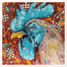 Load image into Gallery viewer, Cockablueddle Blue Museum-Quality Matte Paper