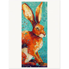 Load image into Gallery viewer, Hare Museum-Quality Matte Archival Paper