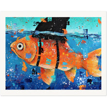 Load image into Gallery viewer, I wanna be a shark Museum-Quality Matte Paper