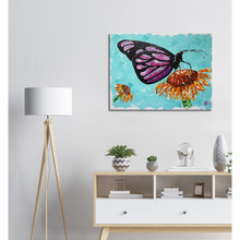 Load image into Gallery viewer, Butterfly Canvas Print