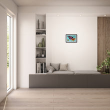 Load image into Gallery viewer, Butterfly On Flower Museum-Quality Matte Paper