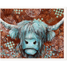 Load image into Gallery viewer, Highland Teal Museum-Quality Matte Archival Paper