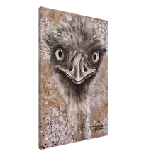 Load image into Gallery viewer, Emu Canvas Print