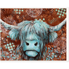 Load image into Gallery viewer, Highland Teal Museum-Quality Matte Archival Paper