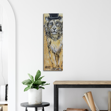 Load image into Gallery viewer, Lion Glamour Grunge Canvas Print
