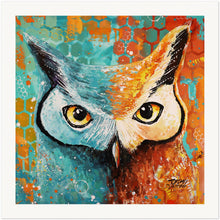 Load image into Gallery viewer, Hoot Museum-Quality Matte Archival Paper